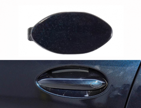 Trim Ornament Maner Usa Dedicat BMW F40 G42 F44 G20 G22 G23 G28 G83 G30 G31, Albastru [1]