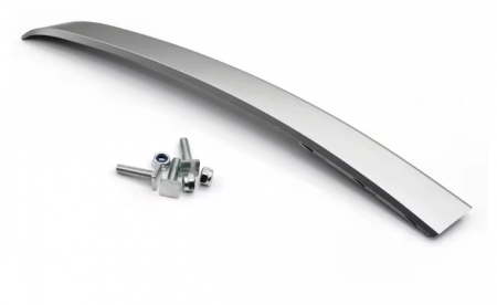 MANERE - Trim Ornament Maner Usa Dedicat BMW Seria 5 E60 E61, Dreapta Fata, Argintiu