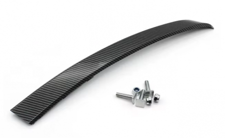 E60 E61 - Trim Ornament Maner Usa Dedicat BMW Seria 5 E60 E61, Stanga Fata, Negru Carbon