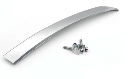MANERE - Trim Ornament Maner Usa Dedicat BMW Seria 5 E60 E61, Stanga Fata, Argintiu