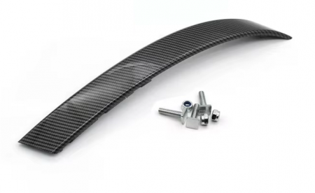 E60 E61 - Trim Ornament Maner Usa Dedicat BMW Seria 5 E60 E61, Stanga Spate, Negru Carbon