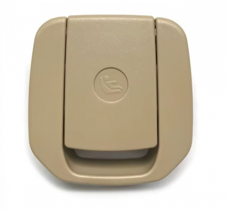 PIESE SCAUN-BANCHETA - Trim Ornament Capac Masca Bancheta Suport ISOFIX Dedicat BMW E84 E87 E90 E91