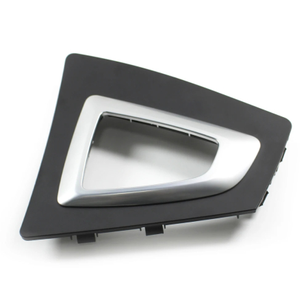 Trim Ornament Masca Schimbator Selector Viteze Dedicat BMW F20 F21 F22 F23 M2 F87, Negru [1]