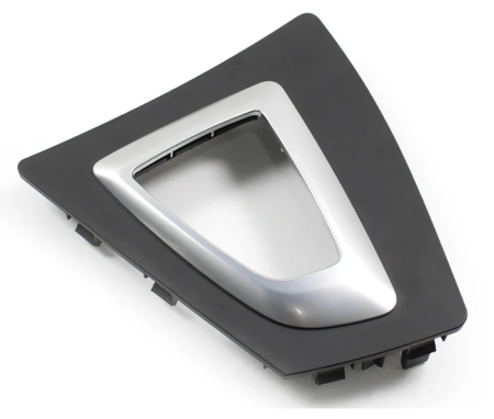 F22 F23 - Trim Ornament Masca Schimbator Selector Viteze Dedicat BMW F20 F21 F22 F23 M2 F87, Negru