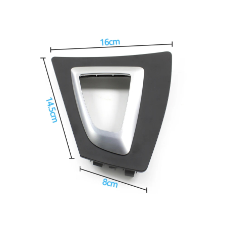 Trim Ornament Masca Schimbator Selector Viteze Dedicat BMW F20 F21 F22 F23 M2 F87, Negru [3]