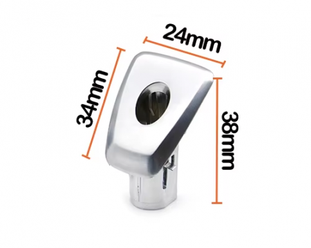 Trim Ornament Pin Deshidere Inchidere Usa Dedicat BMW Seria 7 G12, Spate [1]