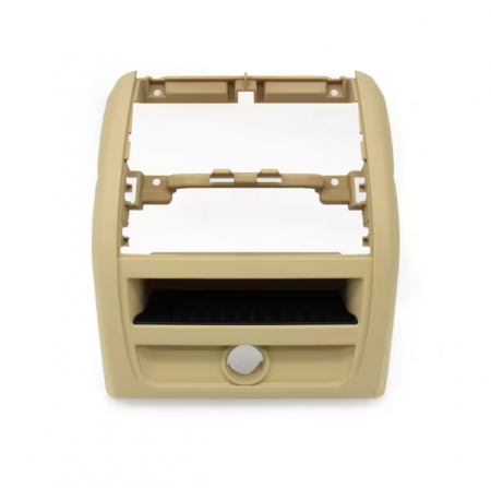 cu BLOC ELECTRIC - Trim Ornament Rama Grila Ventilatie Dedicat BMW Seria 5 F10 F11, NonFacelift, Bej