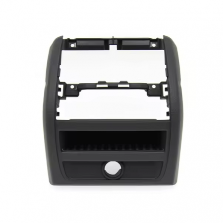 cu BLOC ELECTRIC - Trim Ornament Rama Grila Ventilatie Dedicat BMW Seria 5 F10 F11, NonFacelift, Negru