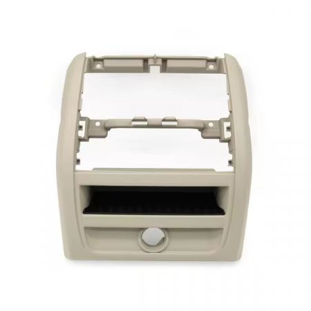 cu BLOC ELECTRIC - Trim Ornament Rama Grila Ventilatie Dedicat BMW Seria 5 F10 F11, NonFacelift, Oyster