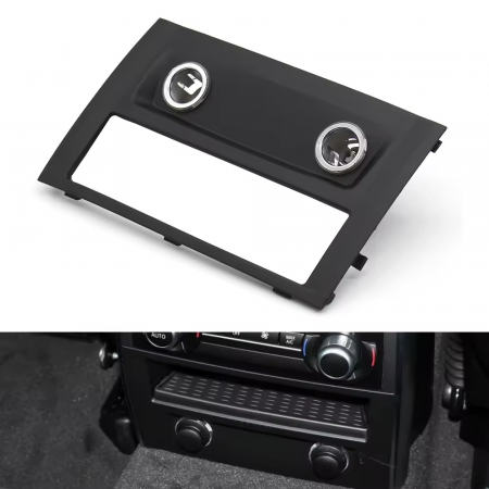 Trim Ornament Rama Grila Ventilatie Spate Dedicat BMW 5GT F07, cu prize [6]