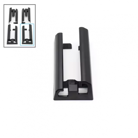 Trim Ornament Sina Scaun Dedicat BMW G05 G06 G07 X5 X6 X7, Dreapta Spate, Negru [1]