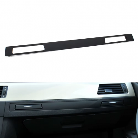 Ornament Suport Pahare Dedicat BMW E90 E91 E92 E93, Negru [1]