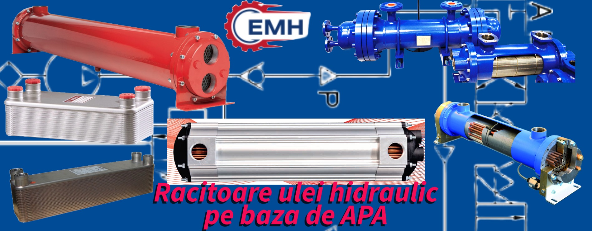 Racitoare ulei pe baza de apa