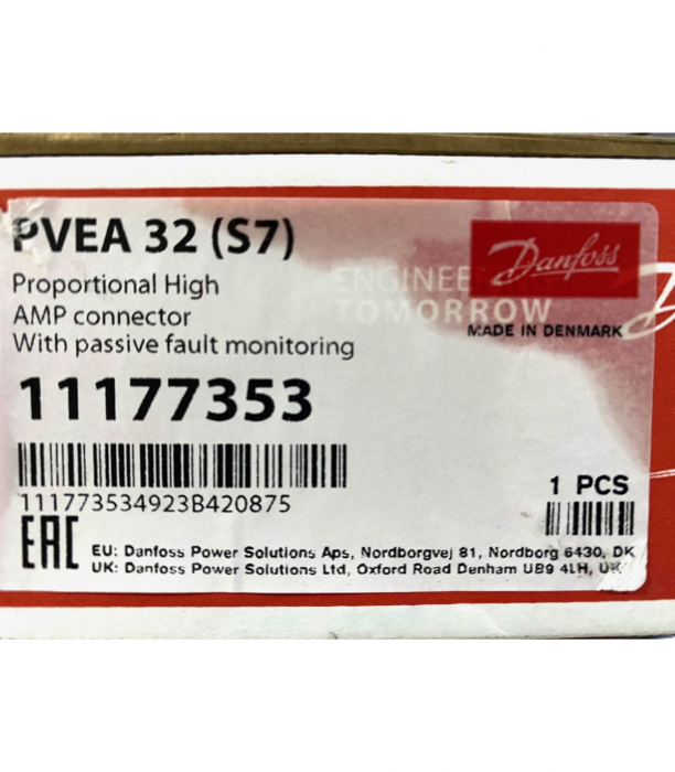 Actuator electric Danfoss 11177353 PVEA pentru PVG32 tensiune intrare 11-32 Vcc [2]