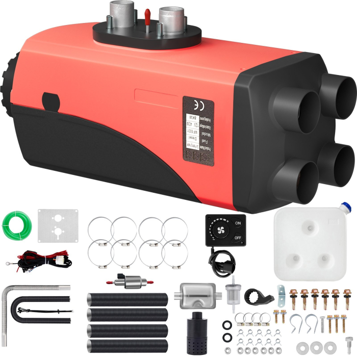 Aeroterma diesel auto alimentare 12 V de putere 8Kw [3]
