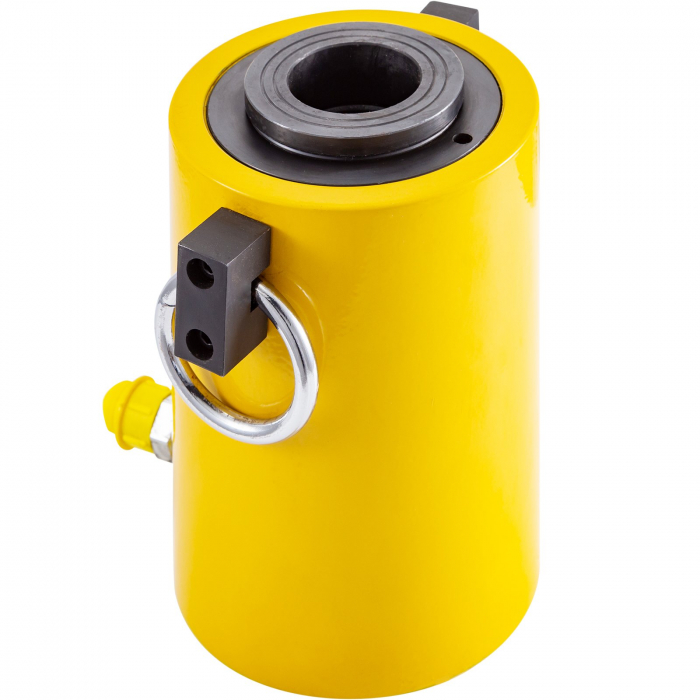 Cilindru hidraulic 700 Bar de 60 tf si cursa 50 mm cu gaura interioara [5]