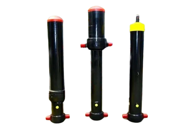 Cilindru hidraulic telescopic pentru bascularea semiremorcilor 5400mm [2]
