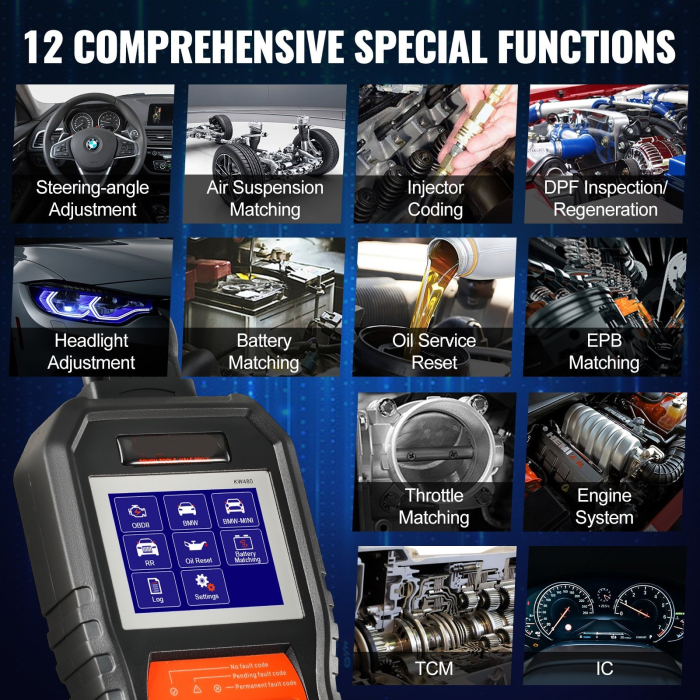 Dispozitiv diagnoza pentru BMW OBD2 cu functii de scanare si 12 functii speciale [2]