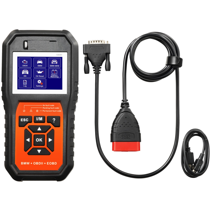 Dispozitiv diagnoza pentru BMW OBD2 cu functii de scanare si 12 functii speciale [4]