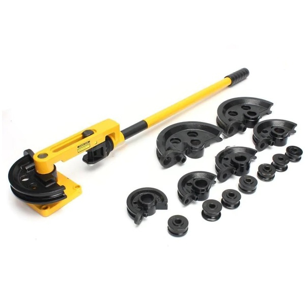 Dispozitiv mecanic de indoit tevi  3/8" - 1" cu carcasa protectie [2]