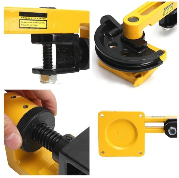 Dispozitiv mecanic de indoit tevi  3/8" - 1" cu carcasa protectie [5]