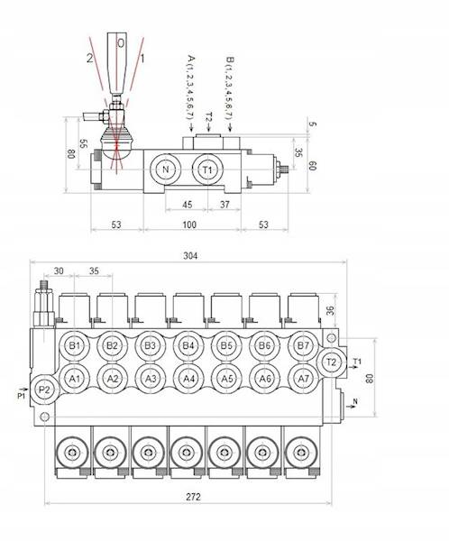Distribuitor cu 7 comenzi [2]
