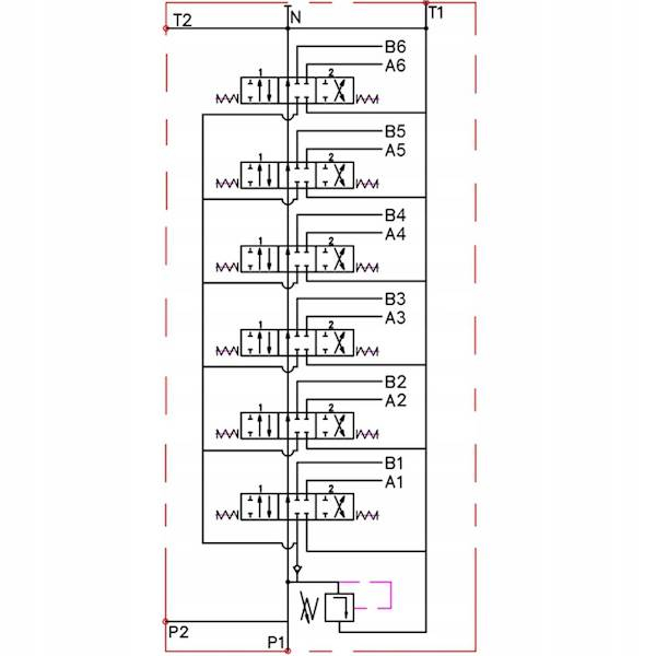 Distribuitor cu 6 comenzi [3]