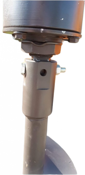 Foreza hidraulica diametru 200 mm atasabila miniexcavator [2]