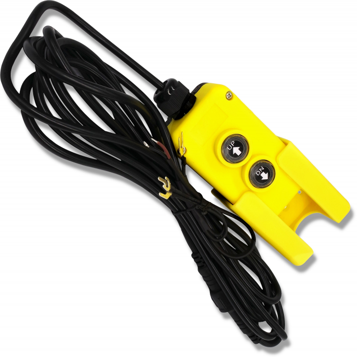 Grup hidraulic actionat cu telecomanda fara fir si motor la 24Vcc de 3 kW, rezervor 13 litri si pompa 2.6 cc [4]