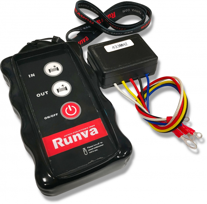 Grup hidraulic actionat cu telecomanda fara fir si motor la 24Vcc de 3 kW, rezervor 13 litri si pompa 2.6 cc [5]