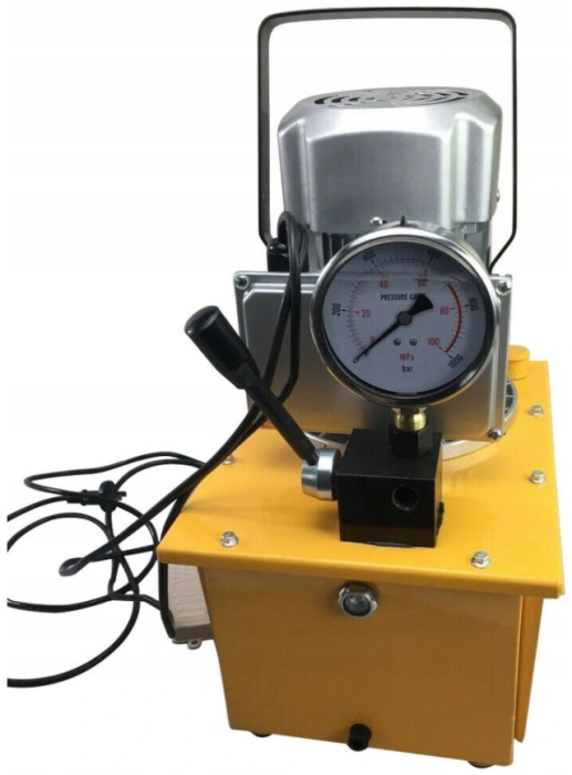 Grup hidraulic compact 700 Bar de putere 0,75 KW [2]
