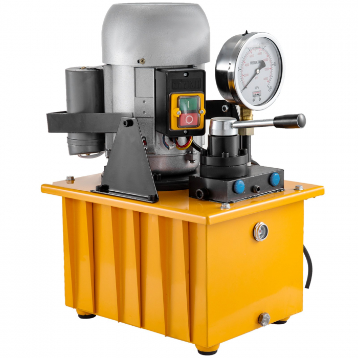 Grup hidraulic cu dublu efect actionat cu motor electric la 220 Vca putere 0,75 Kw [2]