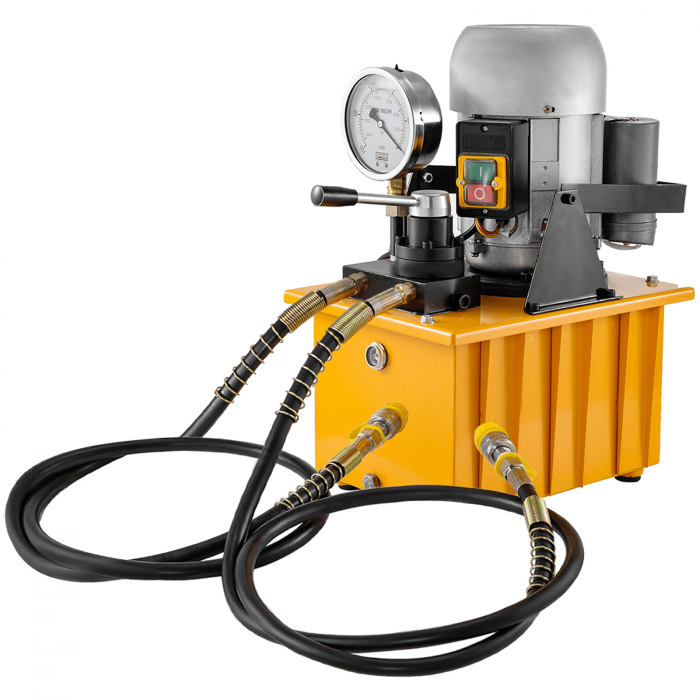 Grup hidraulic cu dublu efect actionat cu motor electric la 220 Vca putere 0,75 Kw [9]