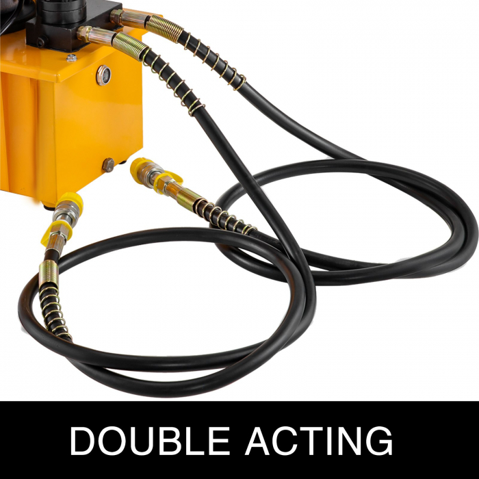 Grup hidraulic cu dublu efect actionat cu motor electric la 220 Vca putere 0,75 Kw [3]