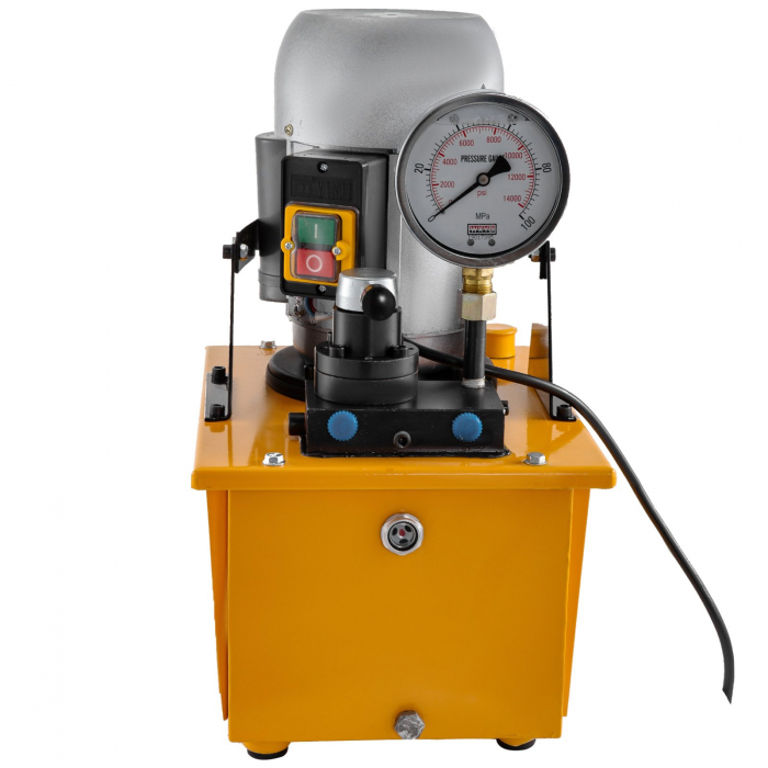Grup hidraulic cu dublu efect actionat cu motor electric la 220 Vca putere 0,75 Kw [8]