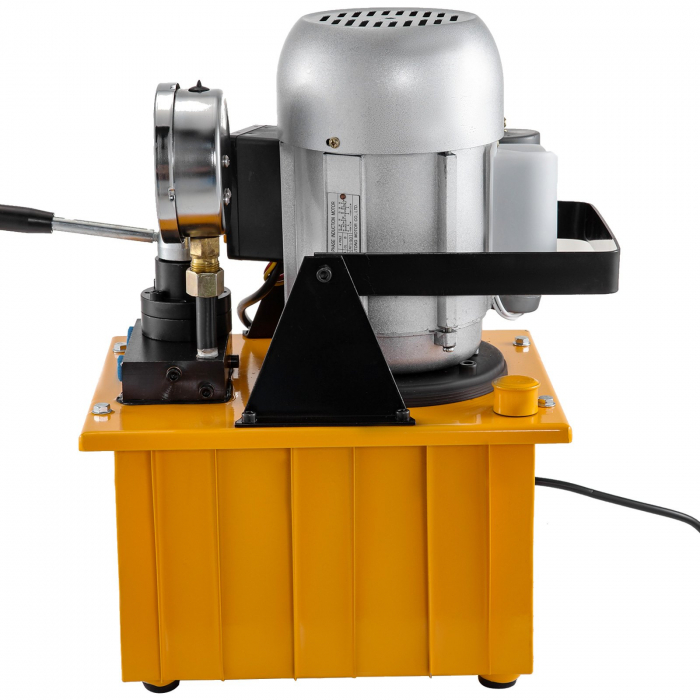 Grup hidraulic cu dublu efect actionat cu motor electric la 220 Vca putere 0,75 Kw [4]