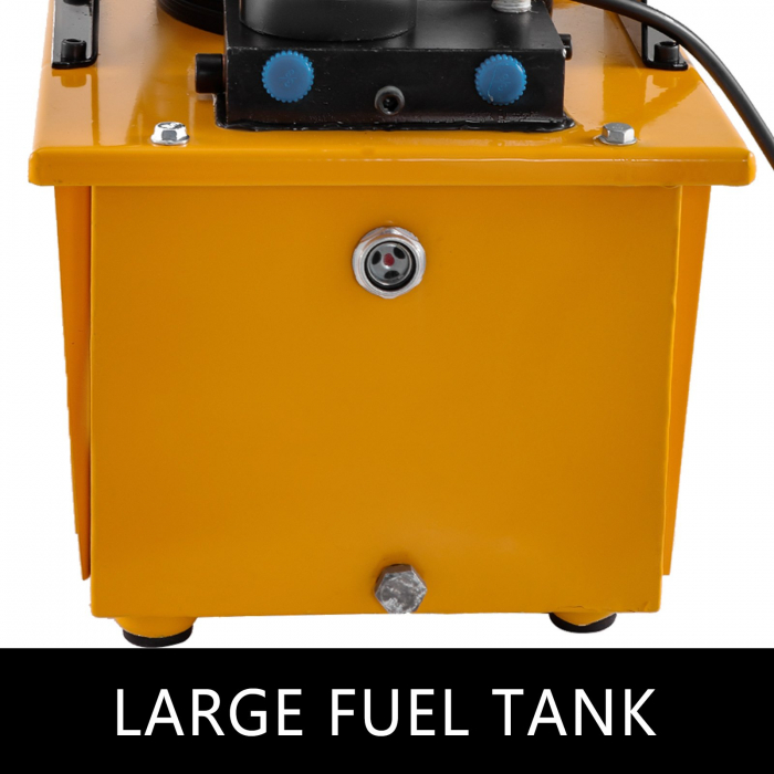 Grup hidraulic cu dublu efect actionat cu motor electric la 220 Vca putere 0,75 Kw [6]