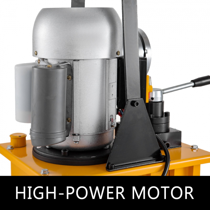 Grup hidraulic cu dublu efect actionat cu motor electric la 220 Vca putere 0,75 Kw [5]