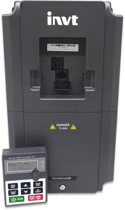 Invertor de curent trifazic INVT 400 V, 5,5KW [4]