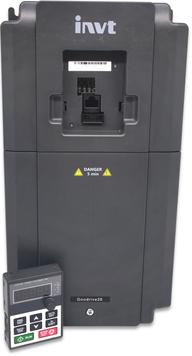 Invertor de curent trifazic INVT 400 V, 7,5KW [3]