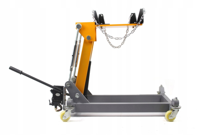Lift hidraulic cu etajera pentru cutii de viteza cu sarcina utila 3 tone [2]