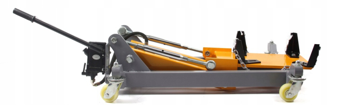 Lift hidraulic cu etajera pentru cutii de viteza cu sarcina utila 3 tone [4]