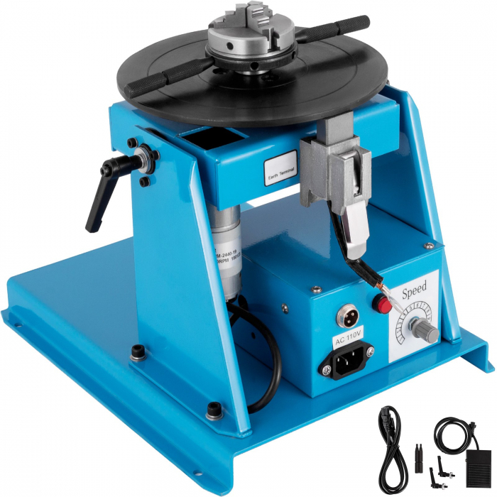 Masa de pozitionare si rotire pentru sudura capacitate 10 Kg [7]