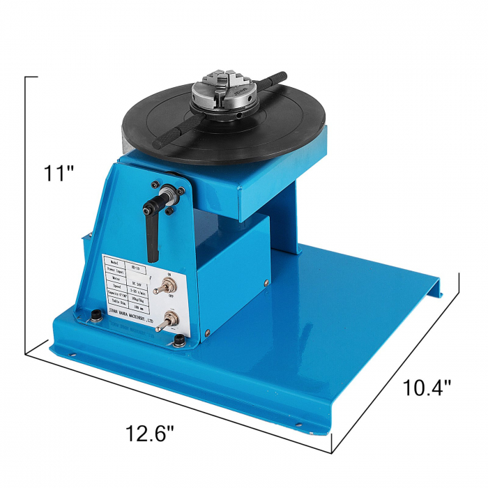Masa de pozitionare si rotire pentru sudura capacitate 10 Kg [4]