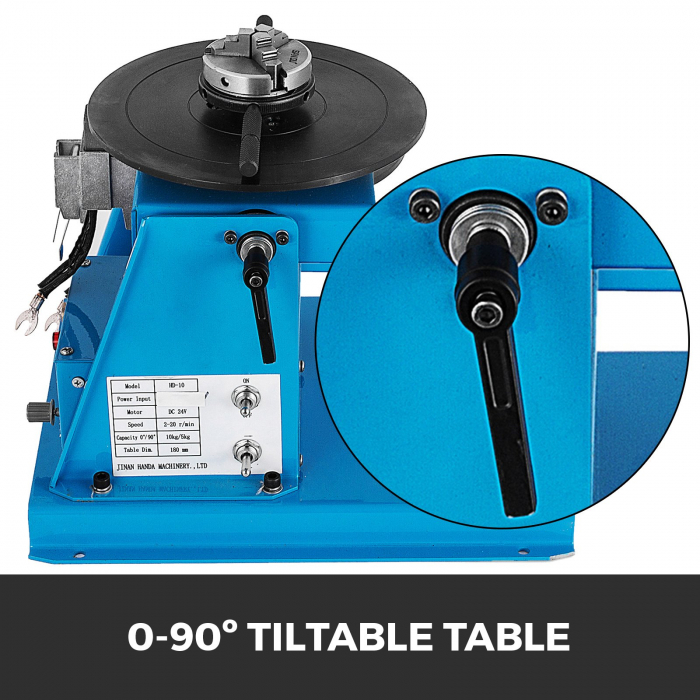 Masa de pozitionare si rotire pentru sudura capacitate 10 Kg [8]