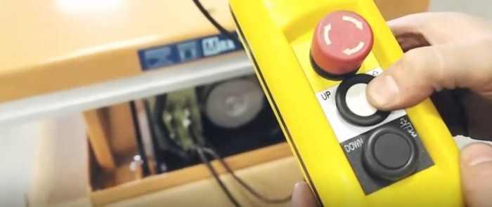 Masa elevatoare electro-hidraulica capacitate 500 Kg inaltime 1m EMH [2]
