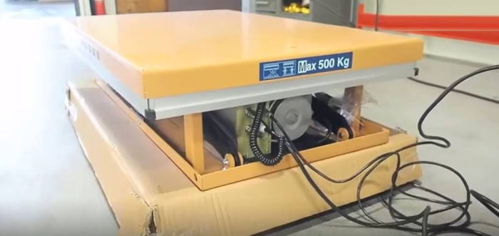 Masa elevatoare electro-hidraulica capacitate 500 Kg inaltime 1m EMH [3]