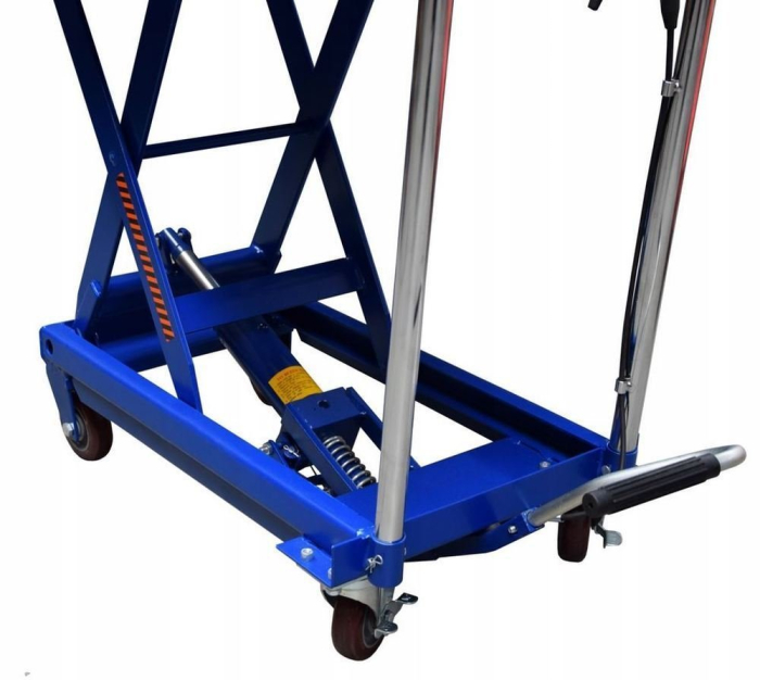 Masa elevatoare hidraulica capacitate 250Kg cu actionare manuala  EMH [5]