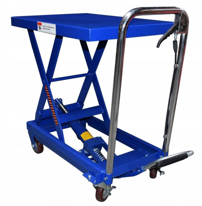 Masa elevatoare hidraulica capacitate 250Kg cu actionare manuala  EMH [4]