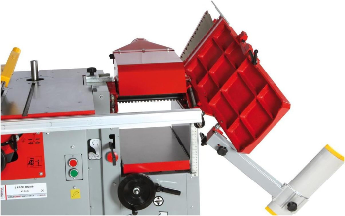 Masina combinata universala compacta cu 5 operatii pentru prelucrare lemn Holzmann K5260L [3]